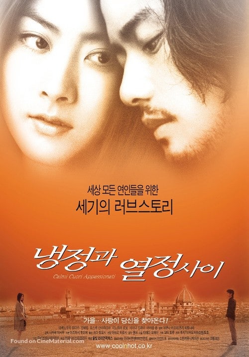 냉정과 열정사이 영화 포스터