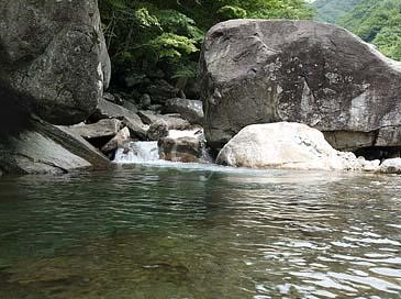 지리산 피아골 계곡