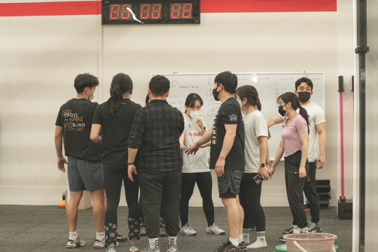 크로스핏블라인드탄현점 이미지