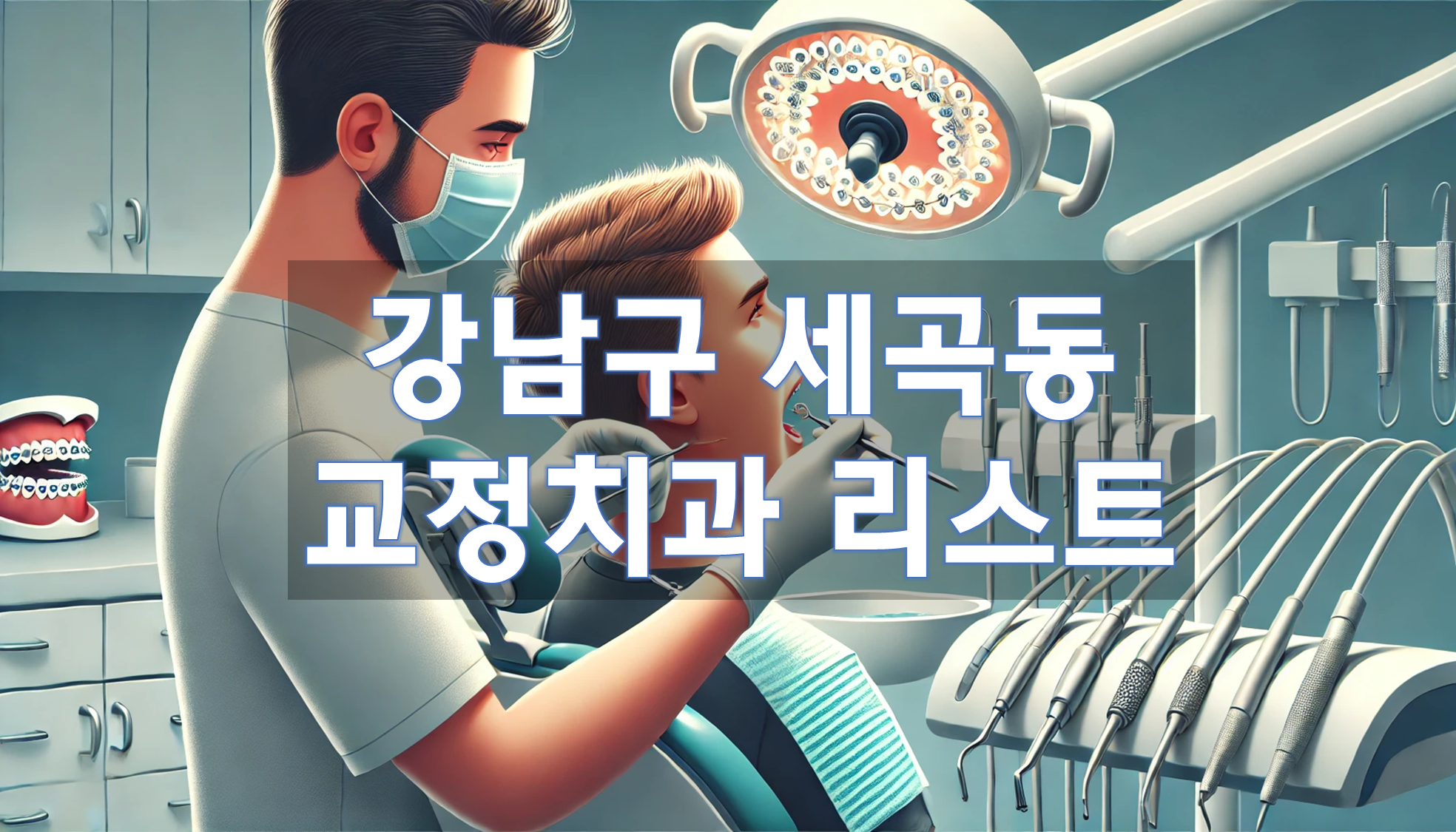 서울특별시 강남구 세곡동 교정치과 추천 리스트