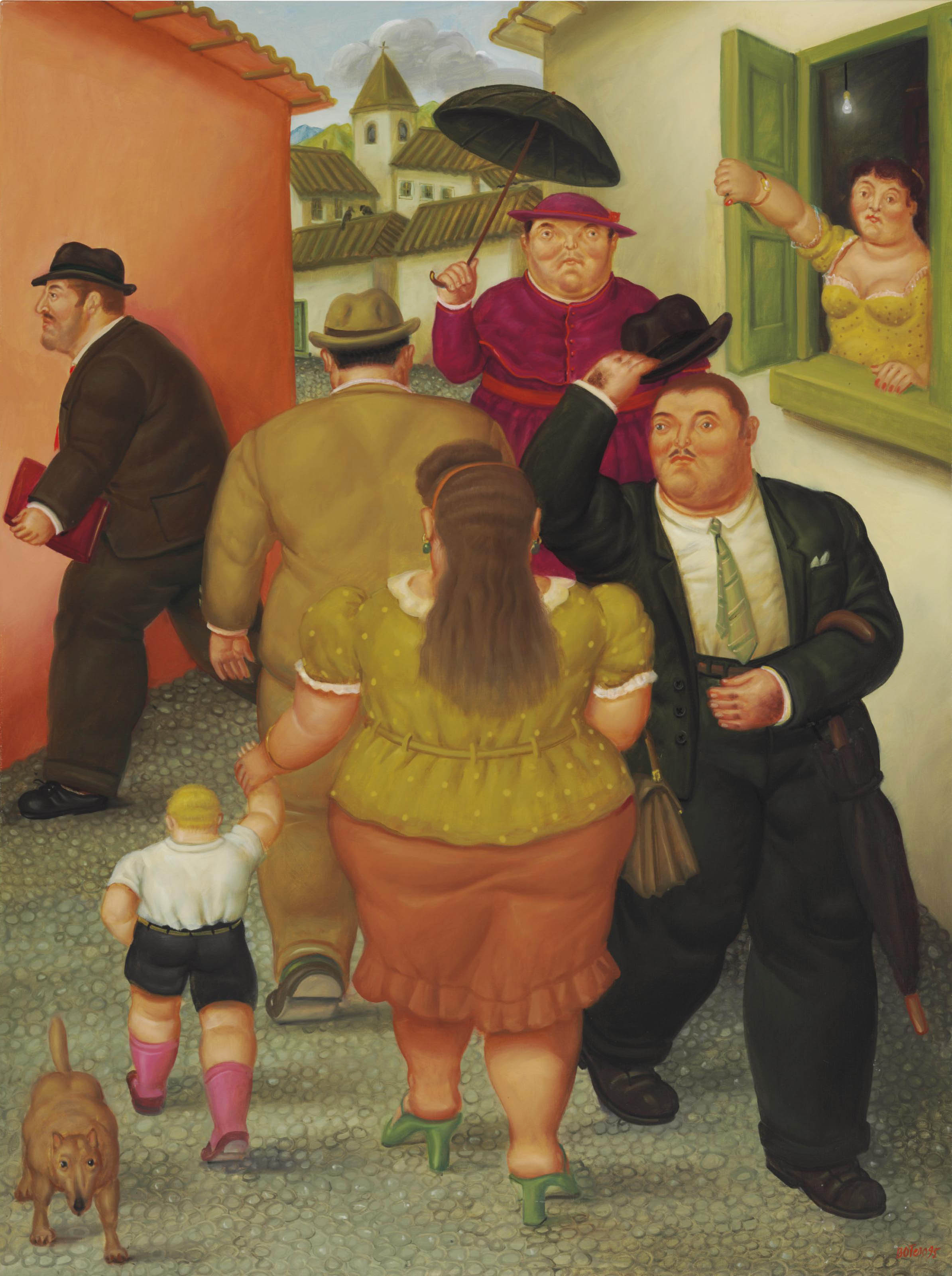 페르난도 보테로(Fernando Botero), 콜롬비아, 화가, 1932-2023