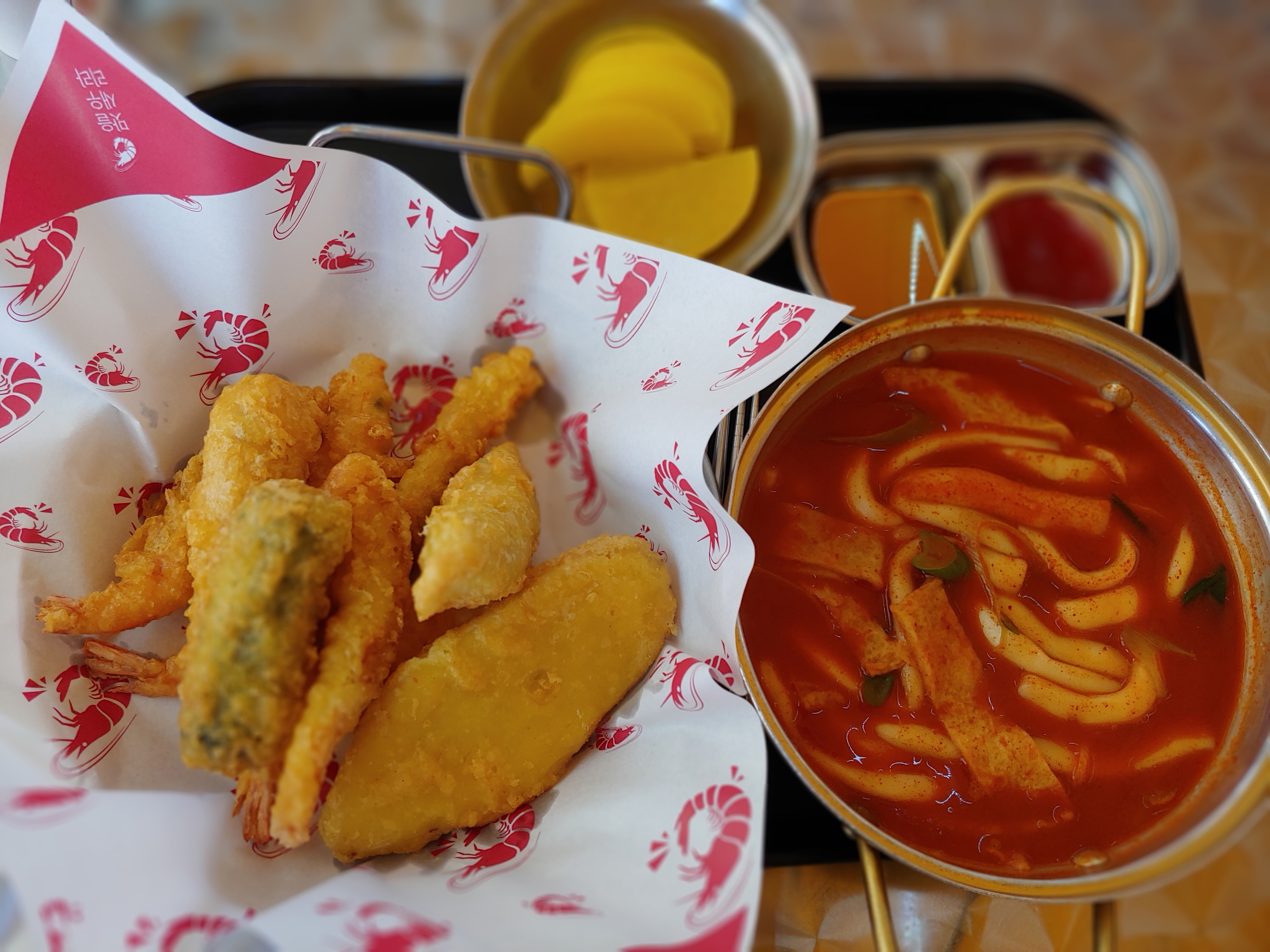 김포 대명항/대명포구 맛집, 수철이네 왕새우튀김 본점 - 행복의 유효시간은 지금 이미지