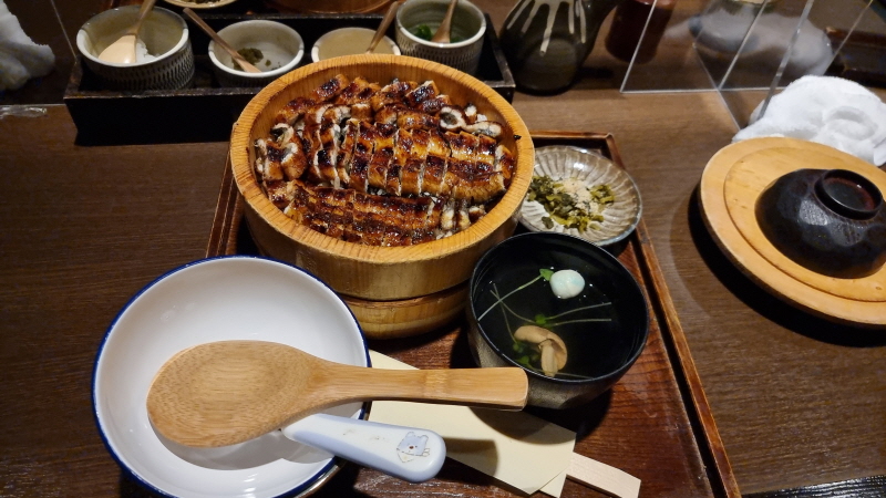 히타맛집 히타마부시센야 장어덮밥