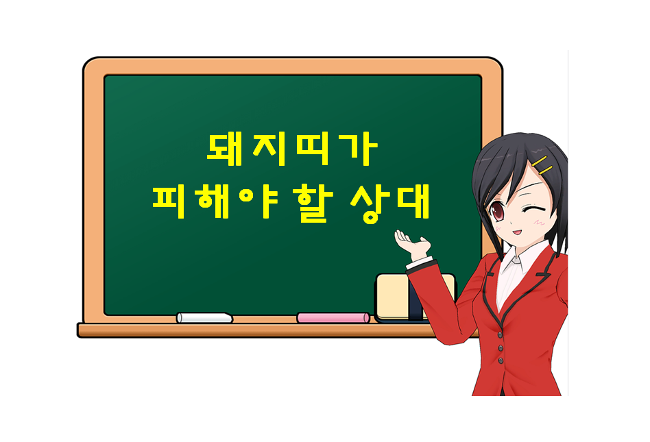  돼지띠가 피해야 할 상대, 원숭이띠나 뱀띠, 양띠와는 정말 상극인 것인가?