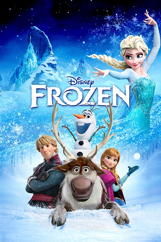 디즈니 인기 애니메이션 겨울왕국(Frozen)에도 등장하는 순록