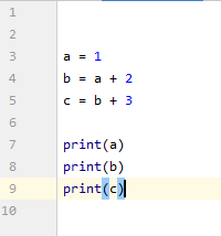  Python 파이썬 숫자 타입과 문자 타입 변수 선언 하기