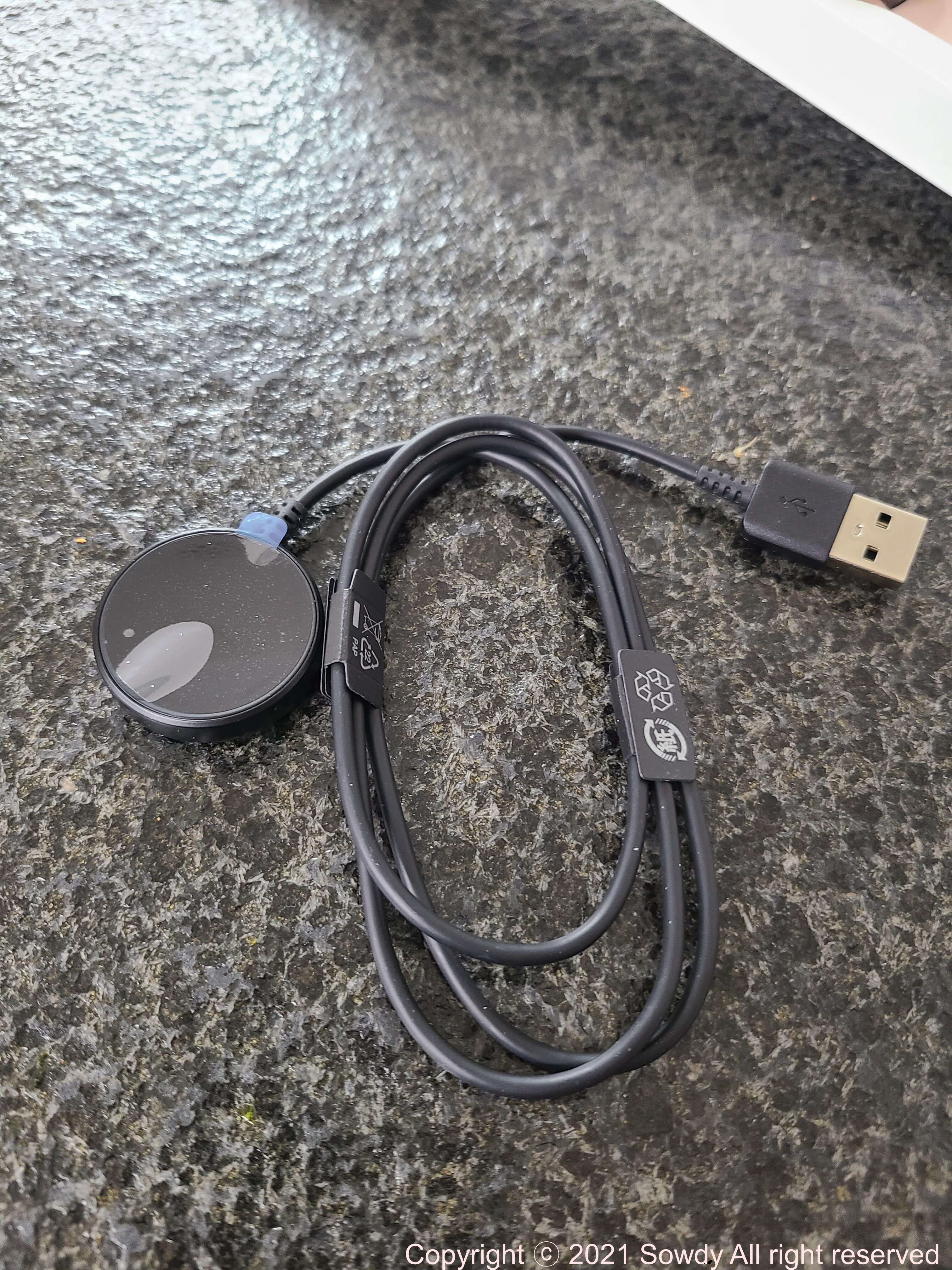 galaxy watch4 무선충전기