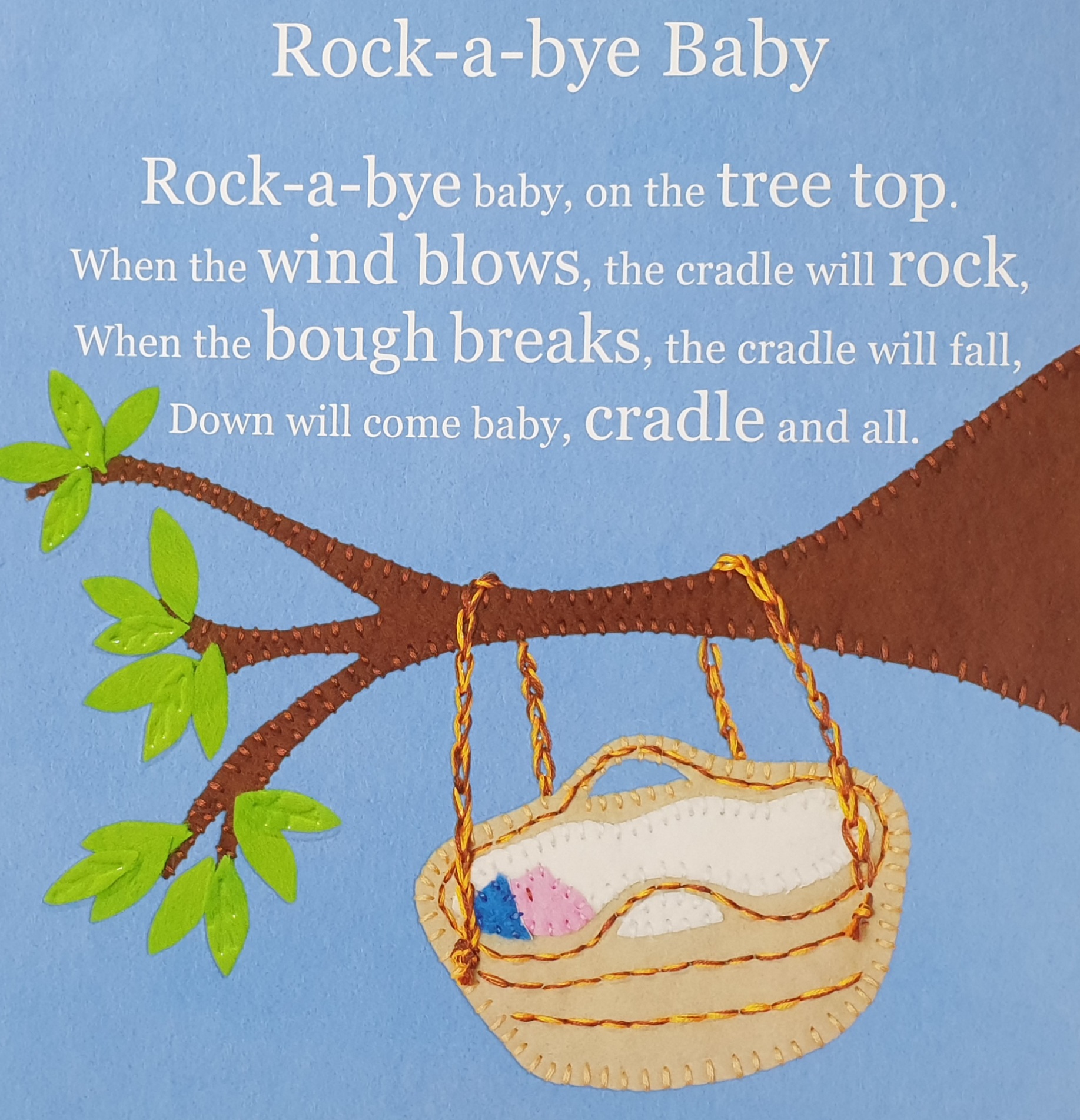  Rock-a-bye Baby