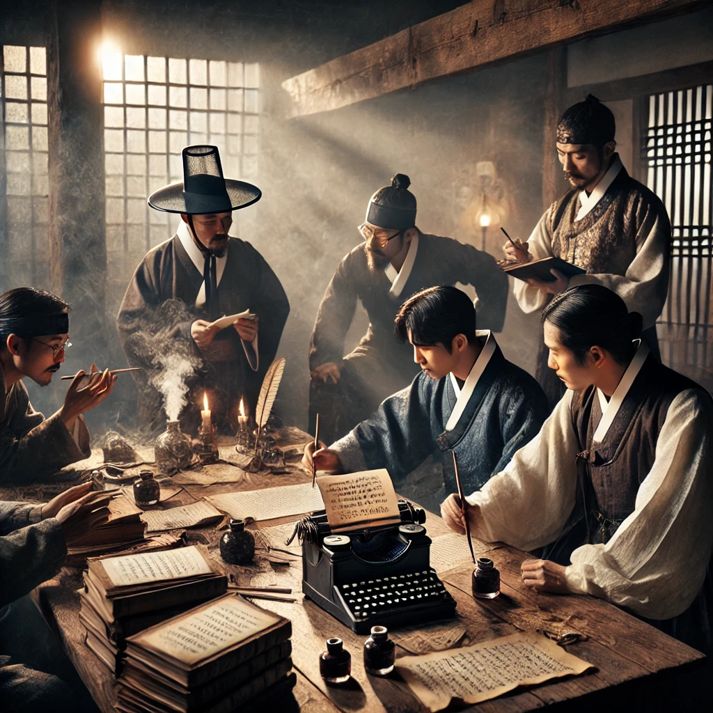 항일문학