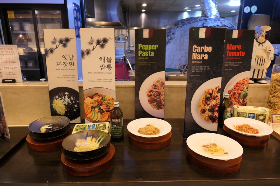 패밀리레스토랑에서 2