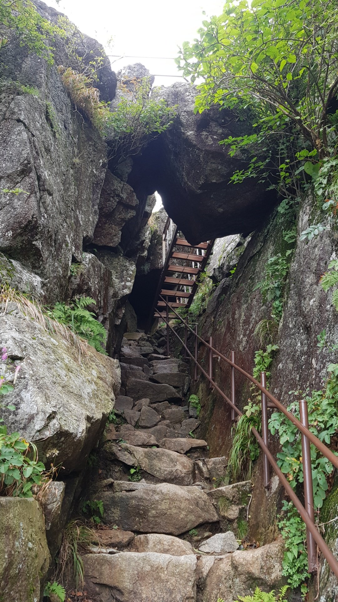 지리산 잘 정비된 길