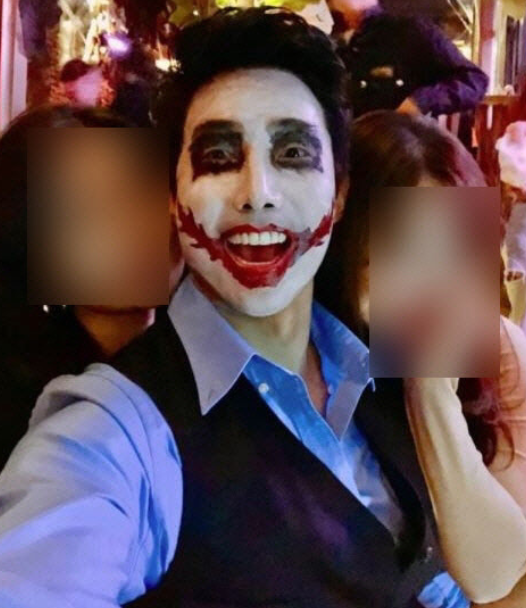  조커분장한 이근 할로윈 맞아? 왜 그렇게 심각해 할로윈 이근 당신을 싫어하는3가지이유