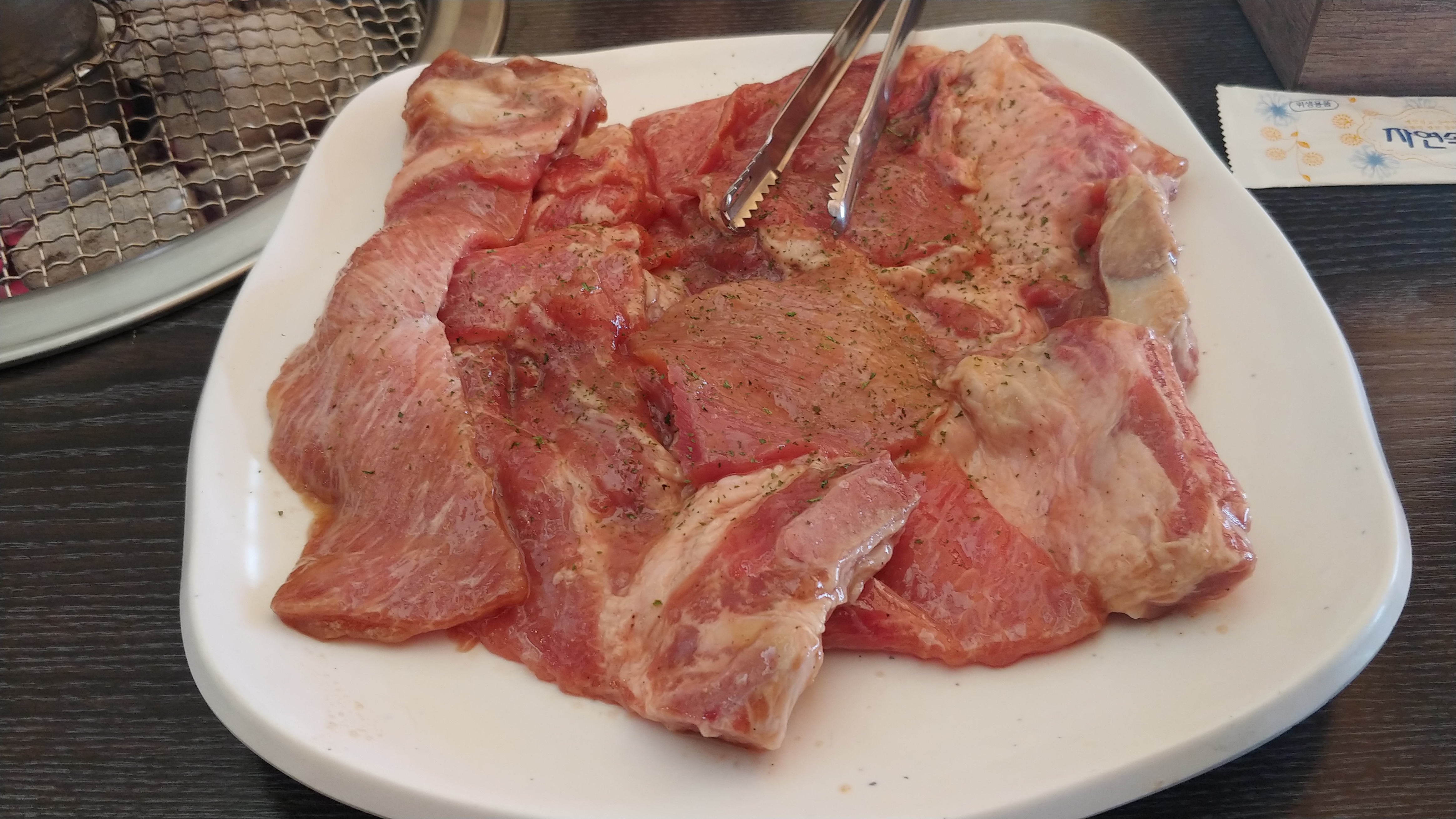  인천 남촌동 맛집 추천 삼송가든에서 돼지갈비를 먹어봤어요