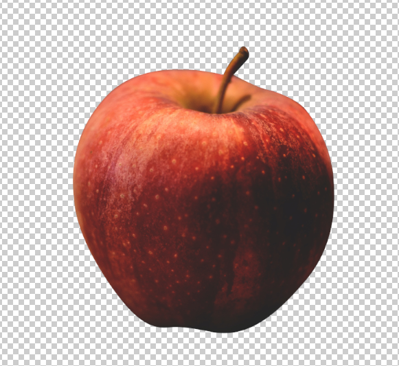 누끼를 딴 사과