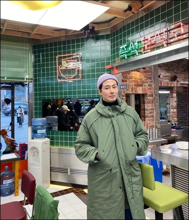  조인성 인스타 개설 그리고 어쩌다 사장2
