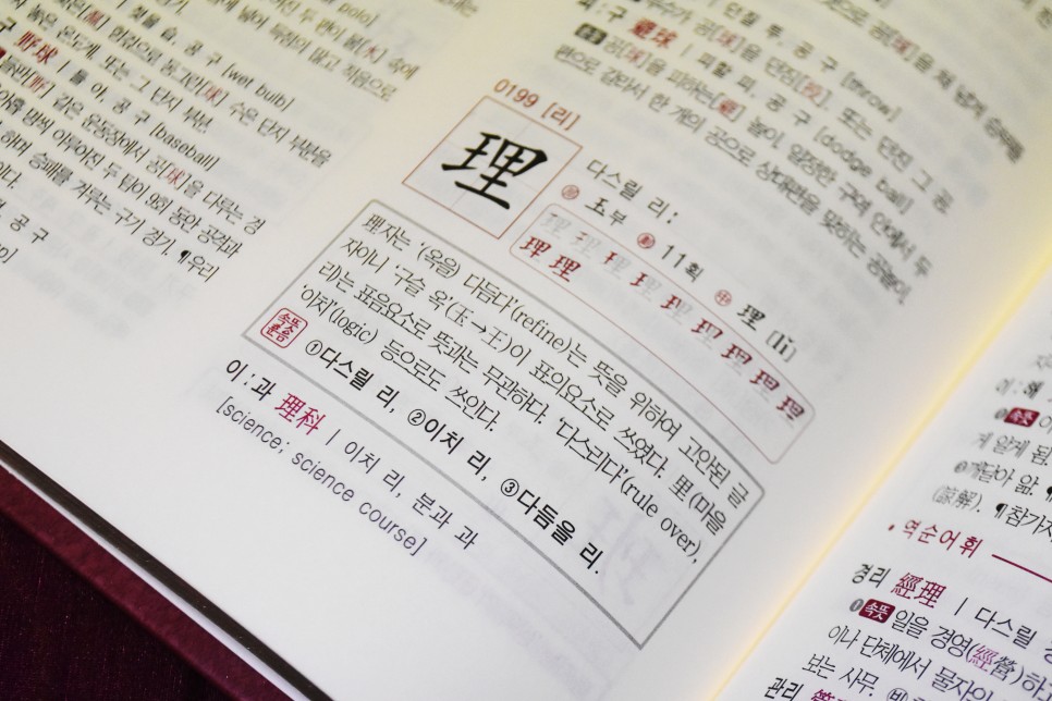 선생님 한자책!! 나를 위한 거였는데 갑자기 아이를 위한 선물이 되더라구 [속마음 교육출판사 한자사전] 어쩔 수 없이 포기한 꿈에 대한 보상심리로 주문한 26