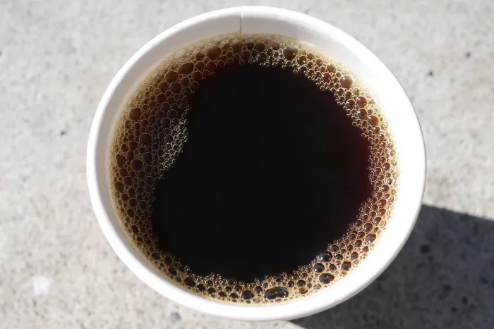 블랙-커피