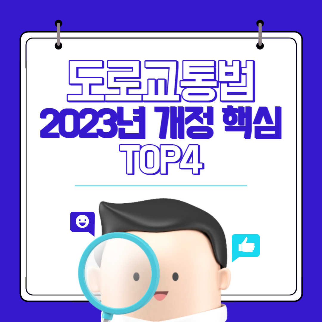 도로교통법-개정