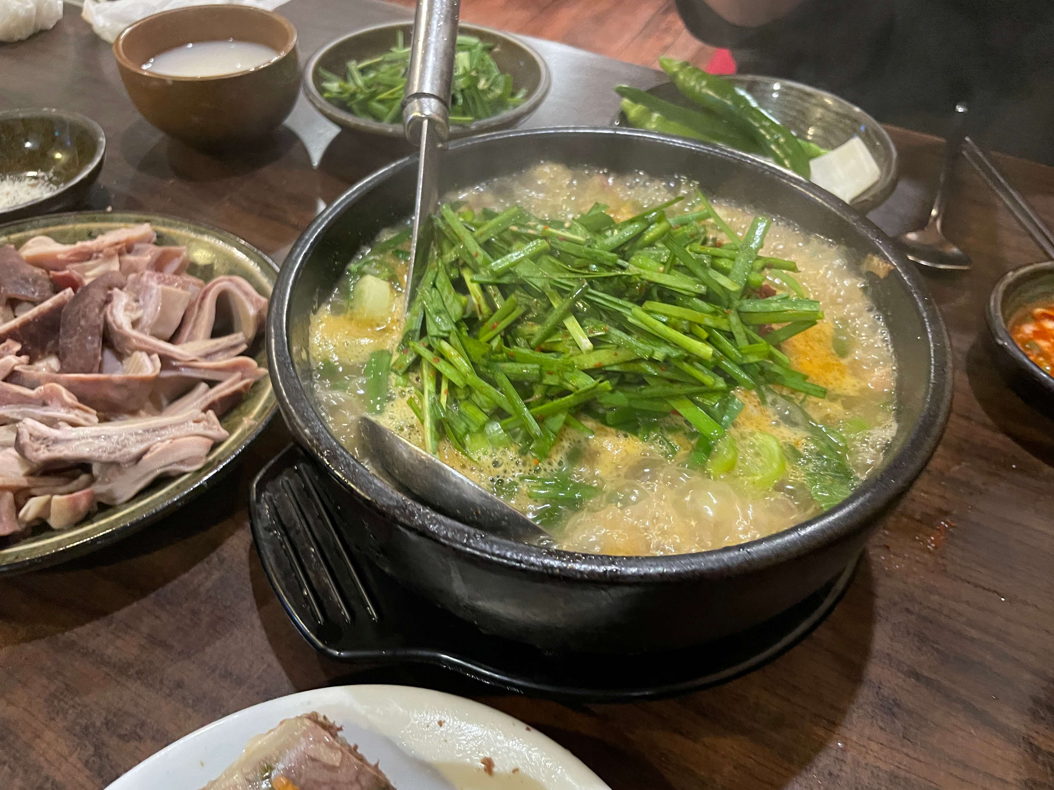 농민백암순대-술국