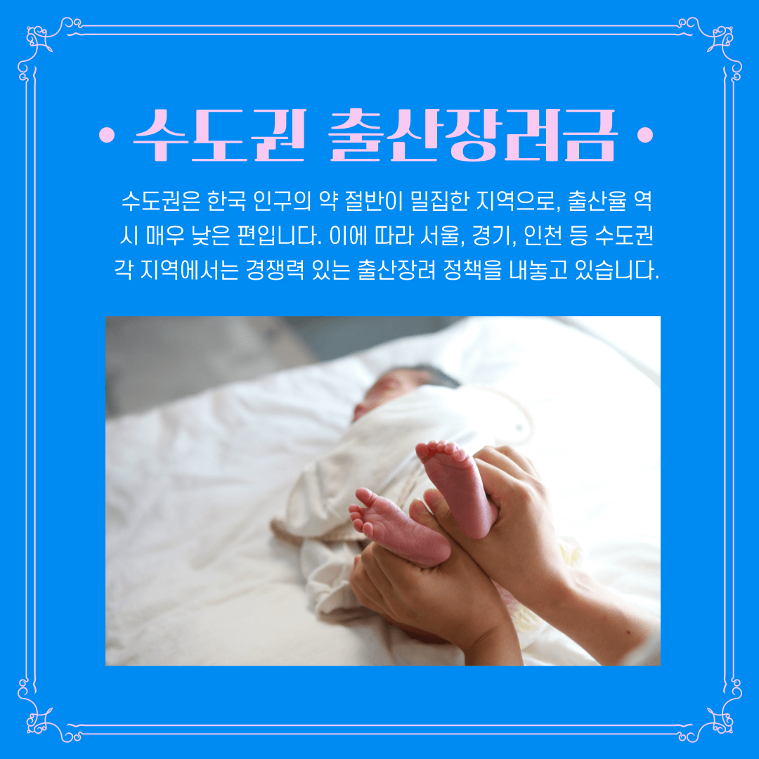 수도권 출산장려금