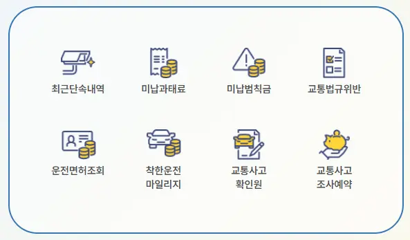 과속카메라-단속조회