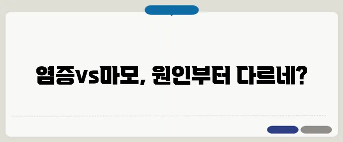류마티스와 퇴행성 관절염, 어떻게 다를까?