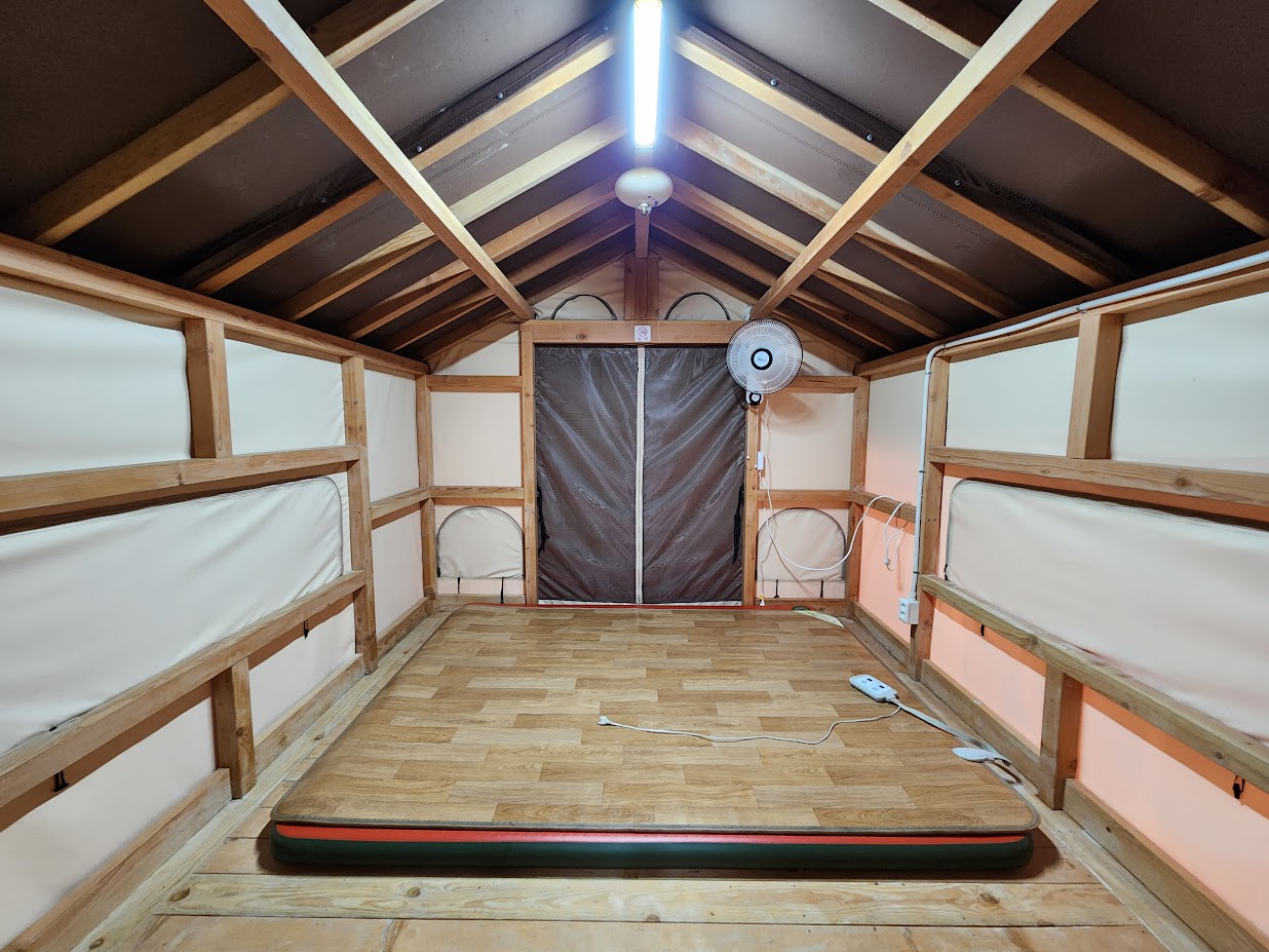 소백산국립공원 삼가야영장 이미지