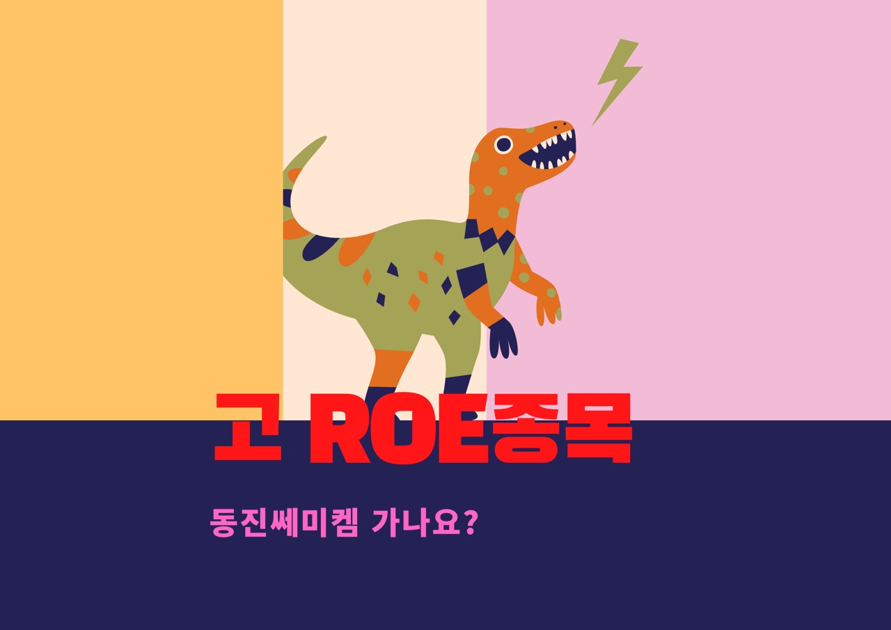 고ROE종목