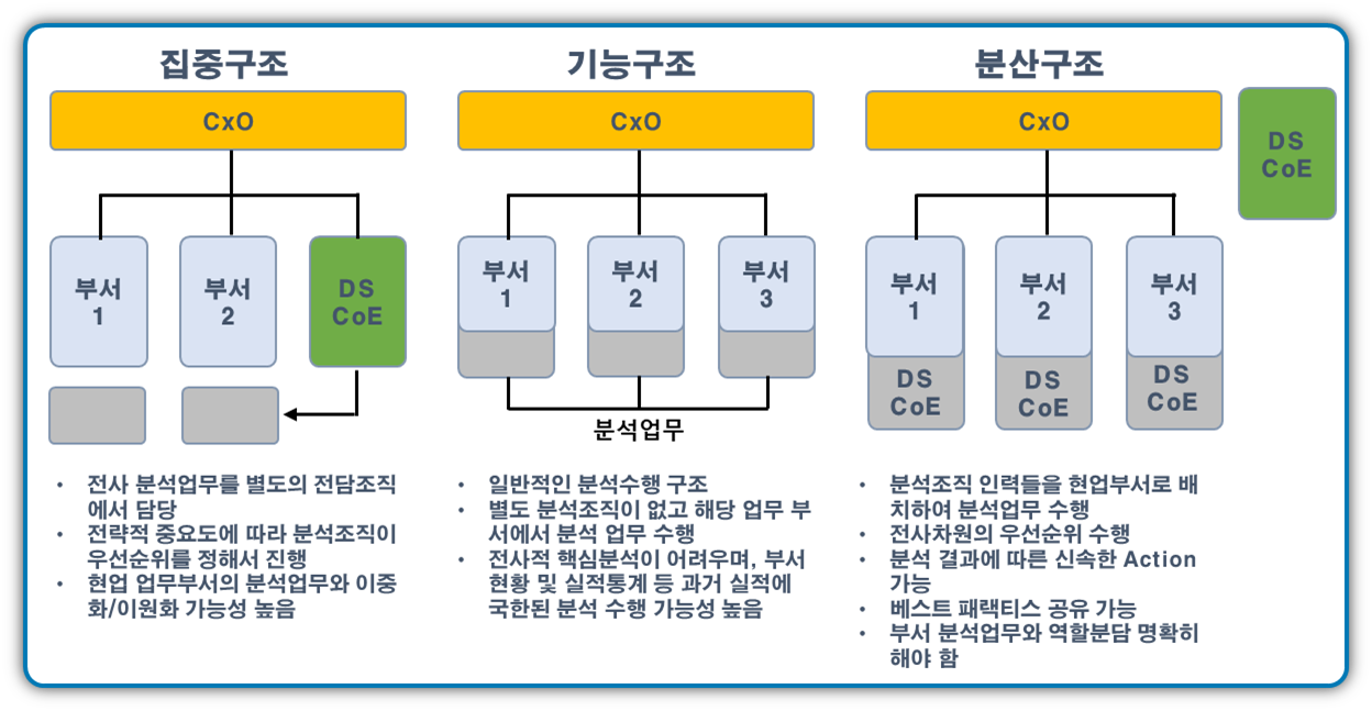 분석조직구조