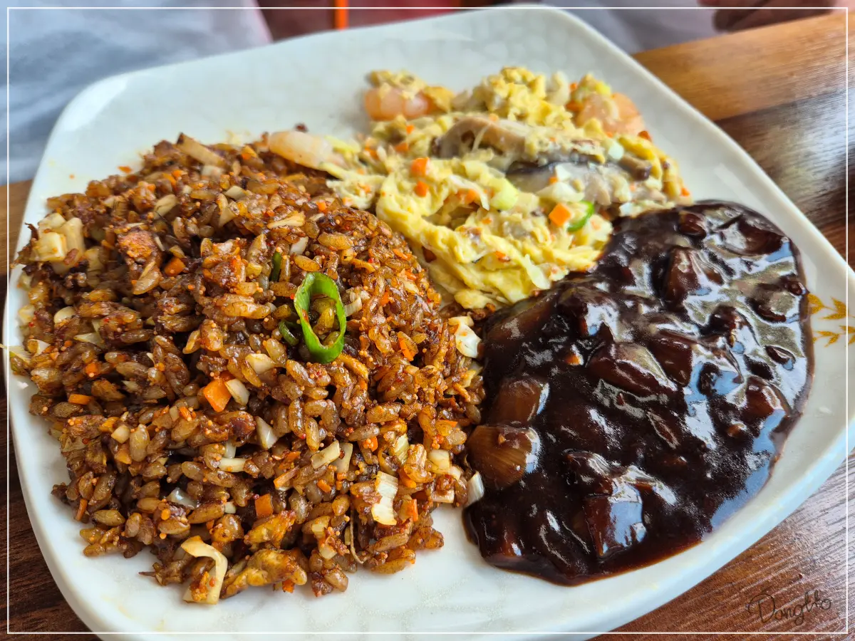 전라도-군산-가족-여행-맛집-아리울-날치알-볶음밥