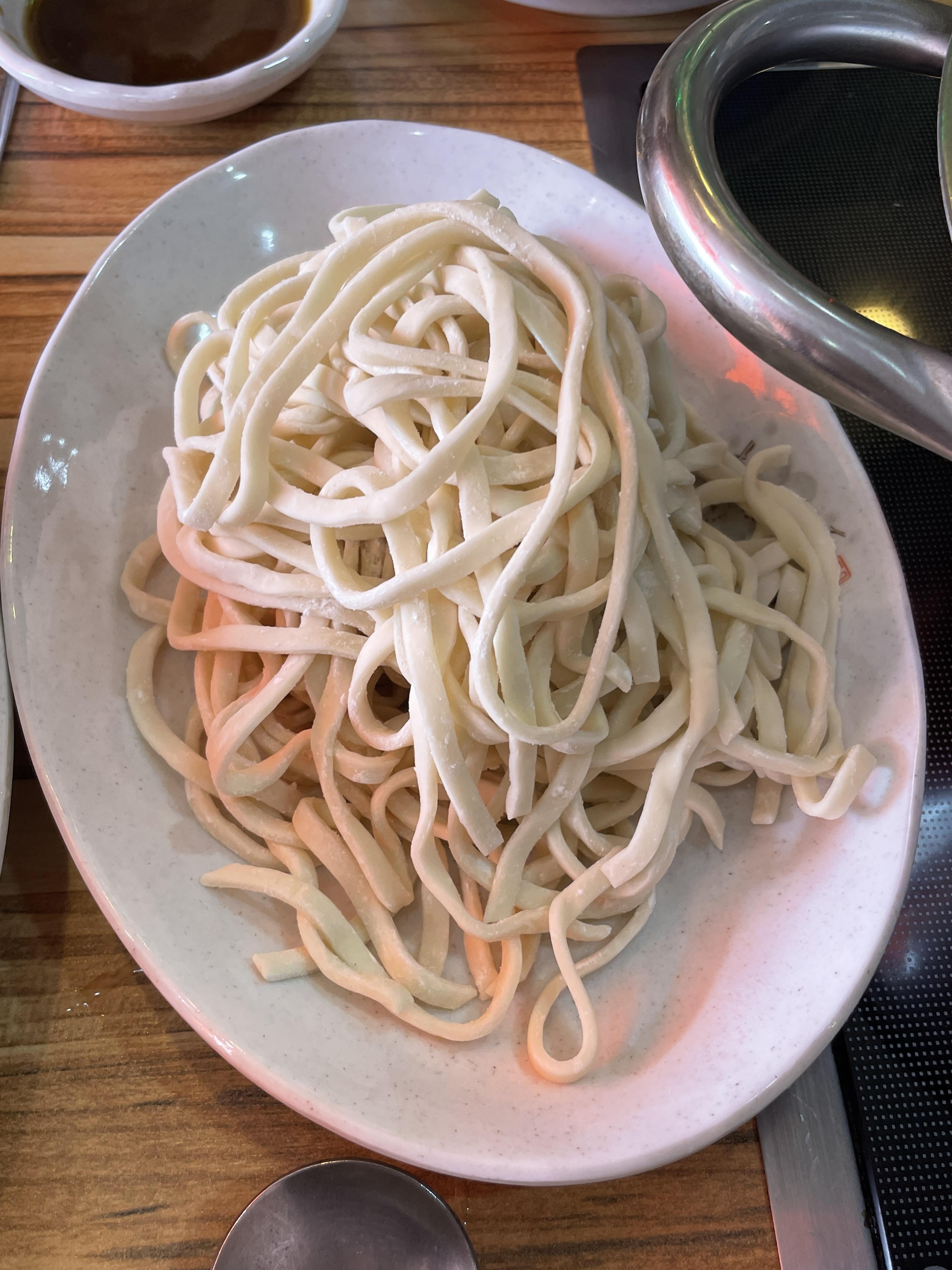 동래손칼국수맛집