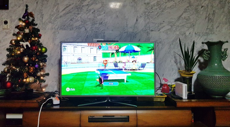 중고 닌텐도의 임기를 구입하여 We Sports, Mario Kart, Just Dance를 홈 게임으로 즐기십시오. 28