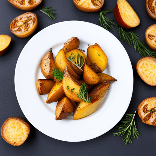 a-plate-of-baked-potatoes