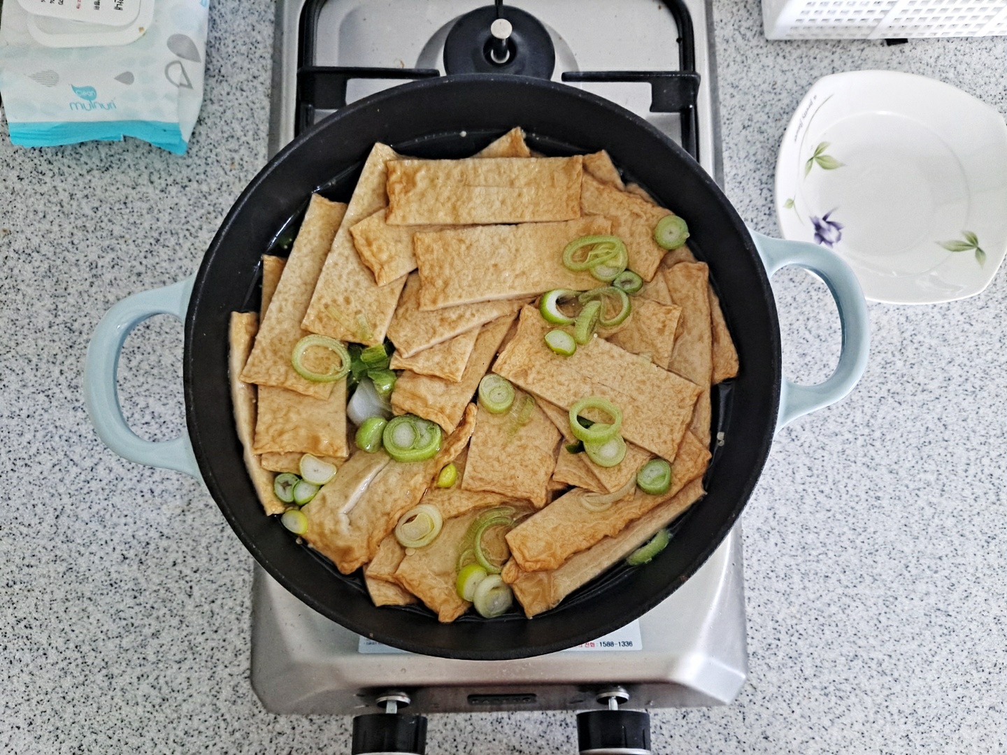  [냉장고 파먹기] 요린이를 위한 야매 곤약오뎅탕 만들기