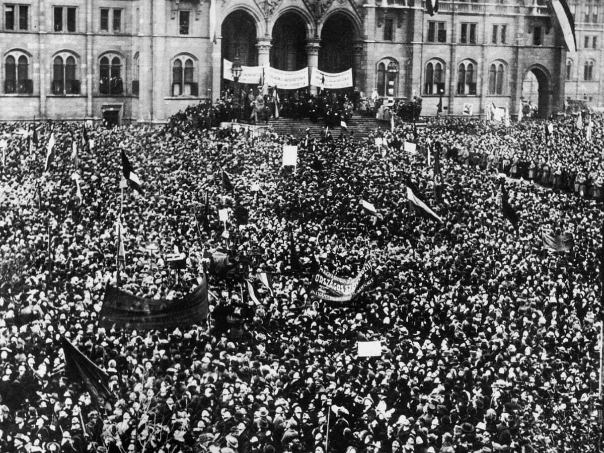 오스트리아-헝가리 제국의 혁명과 붕괴