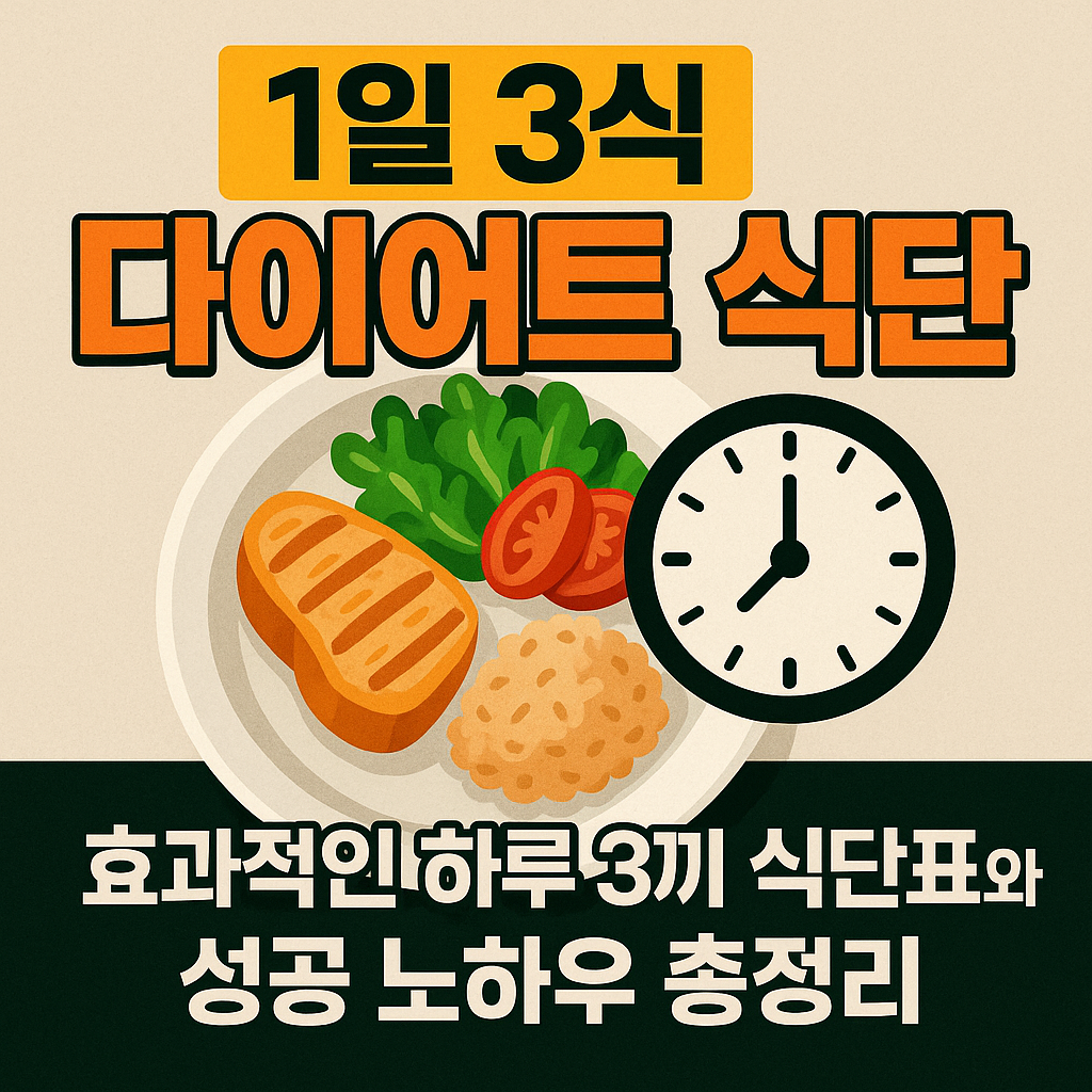1일 3식 다이어트 식단, 하루 3끼, 하루 3끼 식단표, 식단 구성, 다이어트 식단