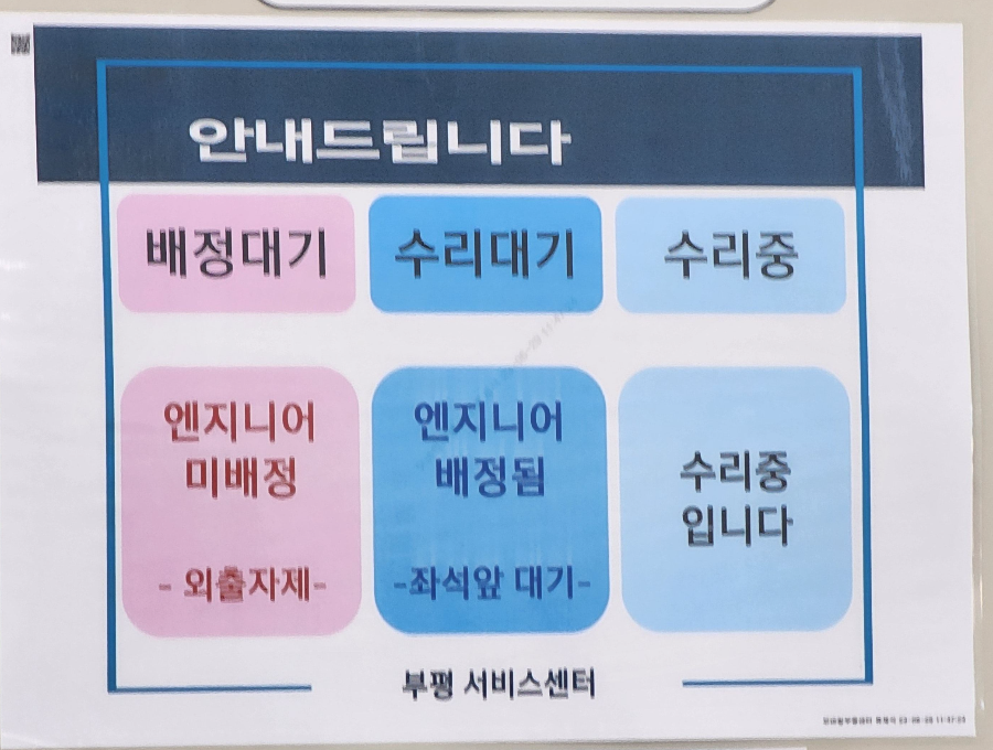 삼성전자서비스-부평휴대폰센터-배정대기