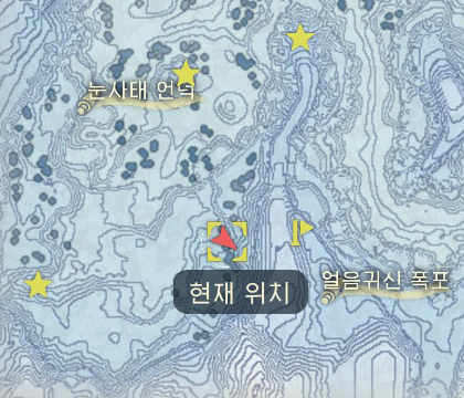  포켓몬스터 아르세우스 눈여아 우두머리 위치