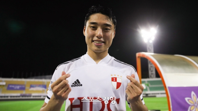  울산현대, 정훈성·이상헌·최준과 부산 MF 이동준 3:1 트레이드
