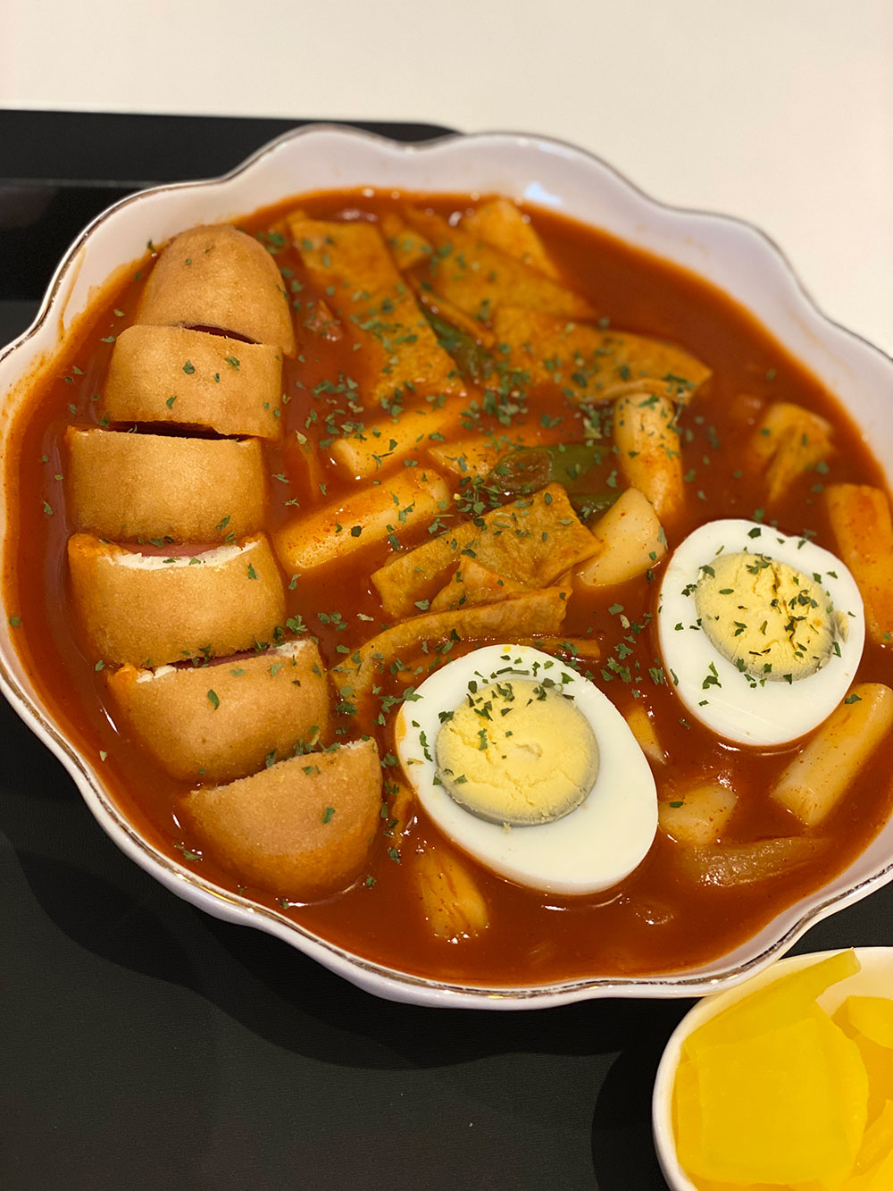  포항 이가리 닻 전망대 맛집 카페 이가상회 떡볶이