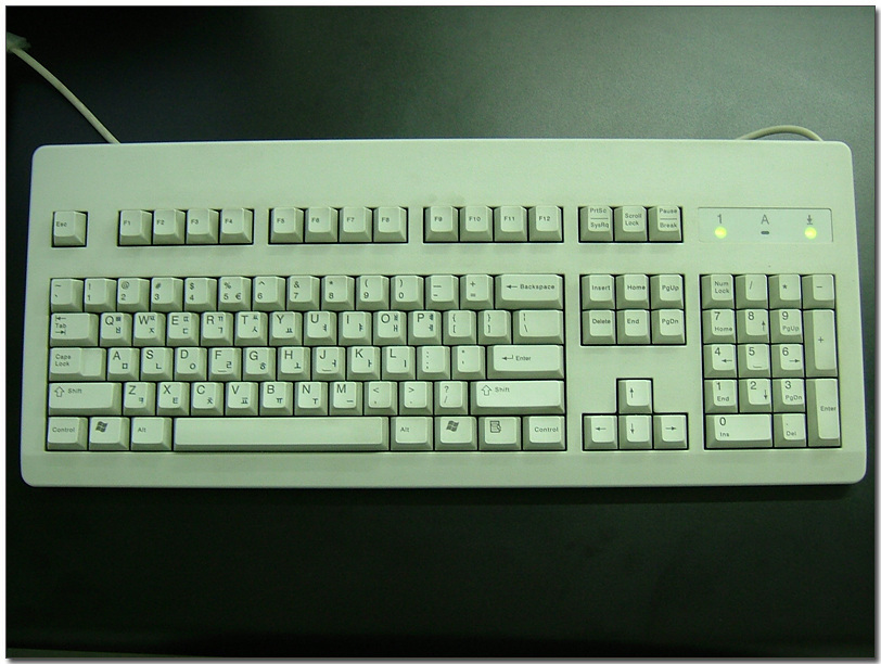 체리 G80-3000 백축 넌클릭 키보드