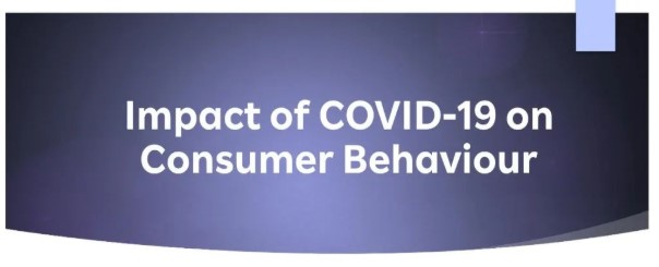  소비자 행동에 대한 COVID-19의 영향에 관한 보고서 번역본