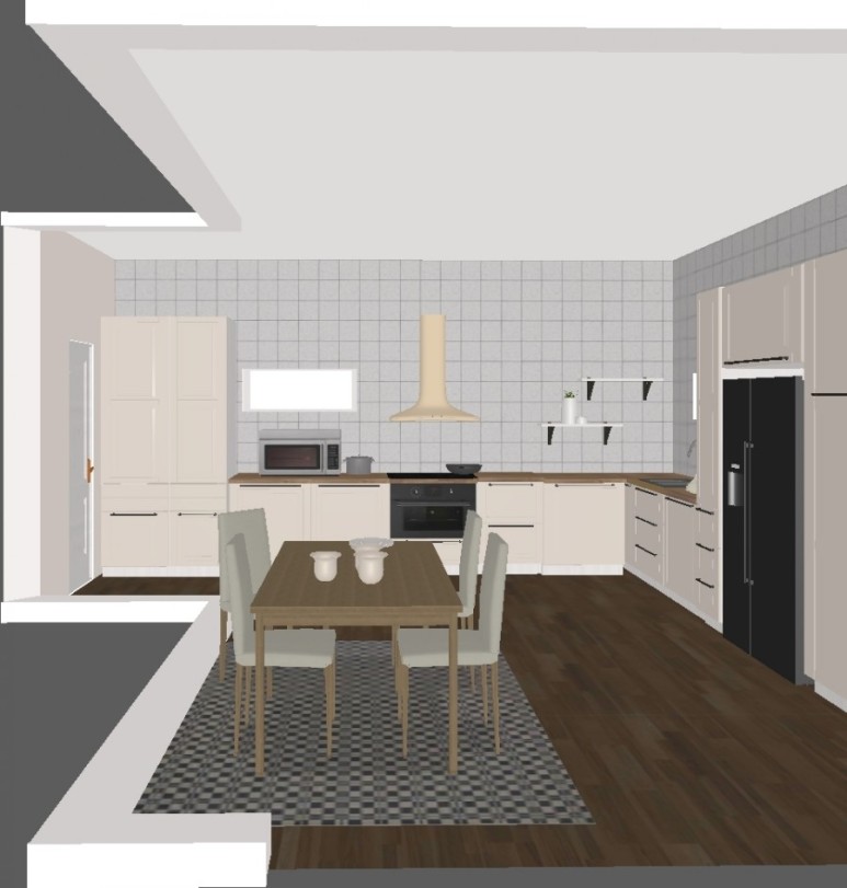 하우스 디자인(주방 2탄) 룸 러너 13