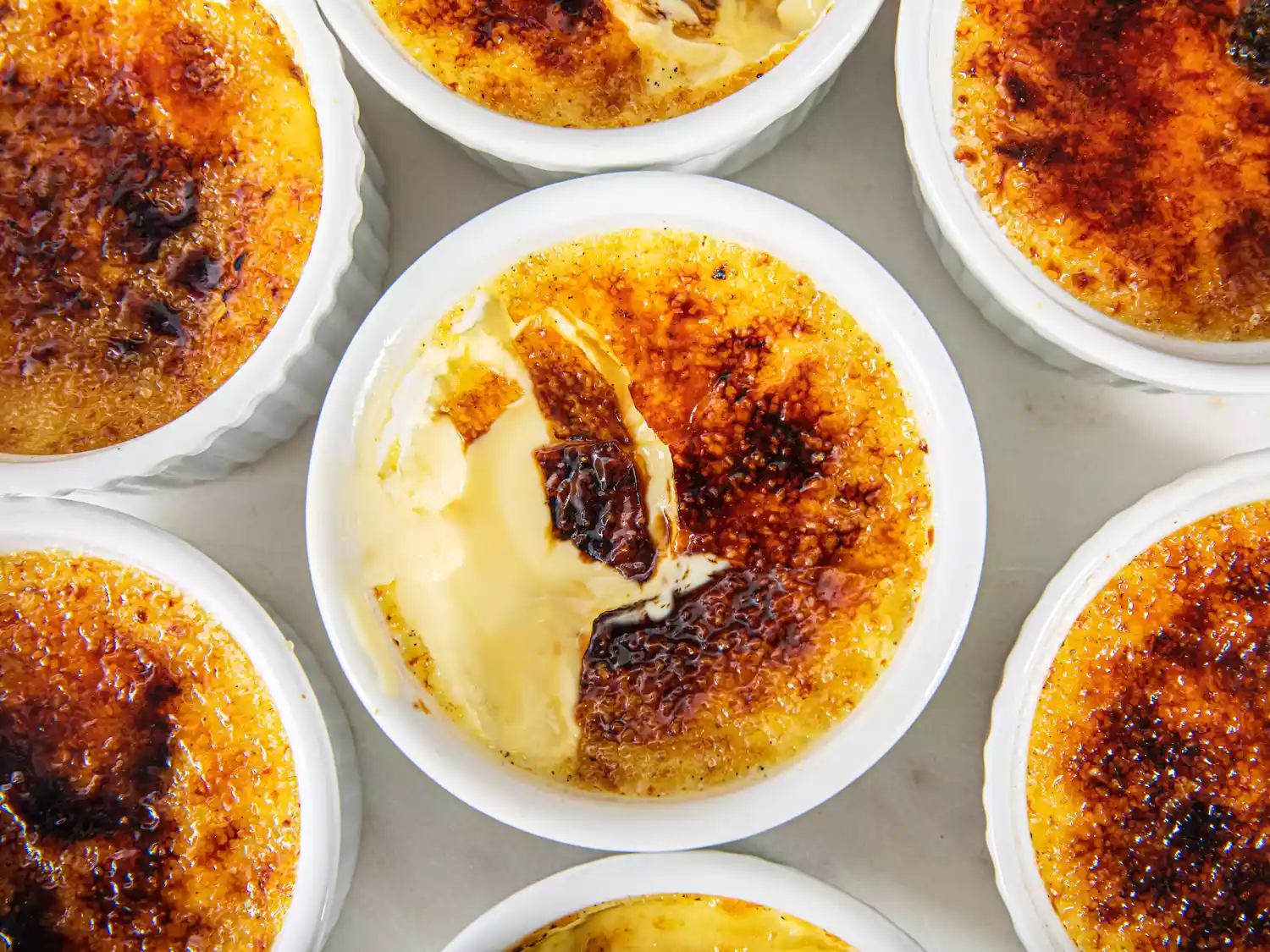 Cr&egrave;me br&ucirc;l&eacute;e