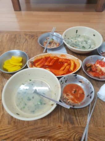 칼국수 쫄면 달인