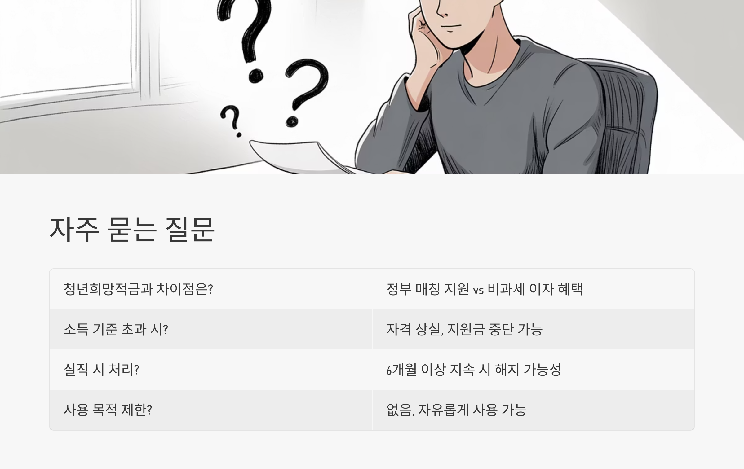 자주 묻는 질문