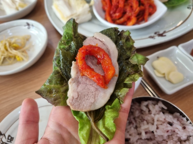 궁돈보쌈 이미지