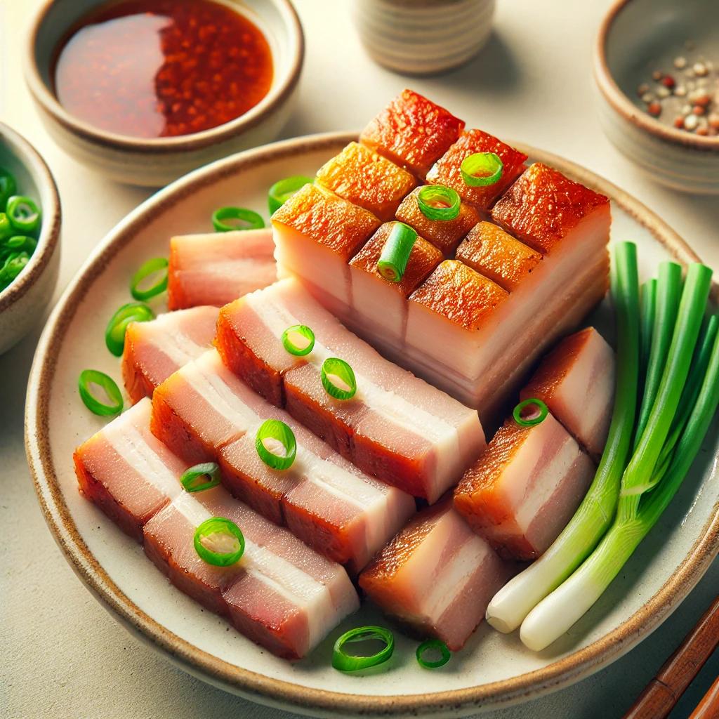 돼지수육삶기 시간