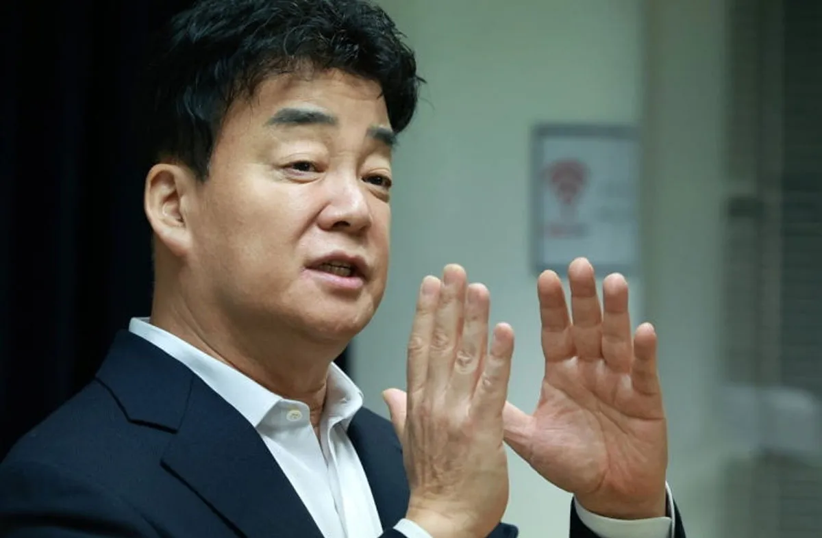 더본코리아 백종원대표