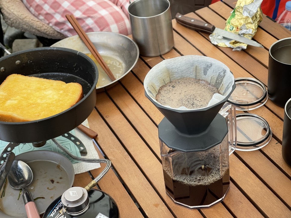 / 쩝쩝박사님들과 신나는 먹부림 [캠핑기록] 수주팔봉 노지캠핑 25